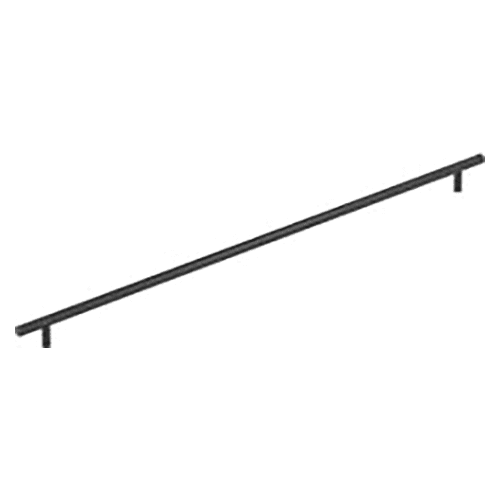 25-5/16" Bar Pulls Cabinet Pull, Black Bronze