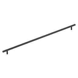 25-5/16" Bar Pulls Cabinet Pull, Black Bronze
