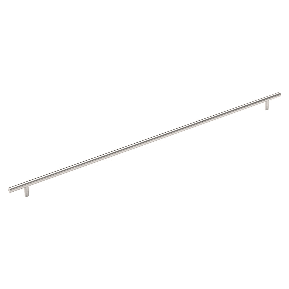 25-3/16" T-Bar Pull, Sterling Nickel