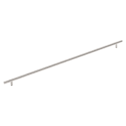 25-3/16" T-Bar Pull, Sterling Nickel