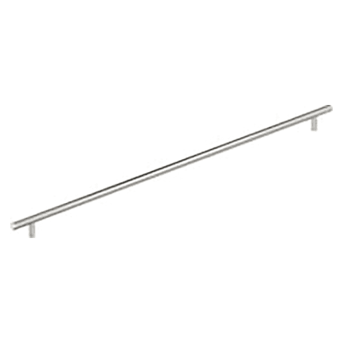 25-5/16" Bar Pulls Cabinet Pull, Polished Nickel