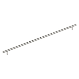 25-5/16" Bar Pulls Cabinet Pull, Polished Nickel