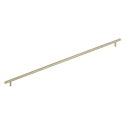 30-1/4" Bar Pulls Cabinet Pull, Golden Champagne