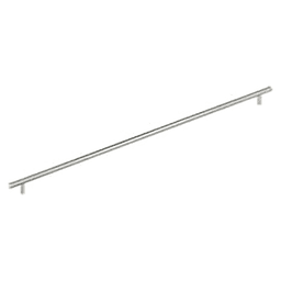 30-1/4" Bar Pulls Cabinet Pull, Polished Nickel