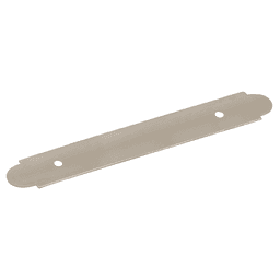 3" Pull Backplate, Satin Nickel