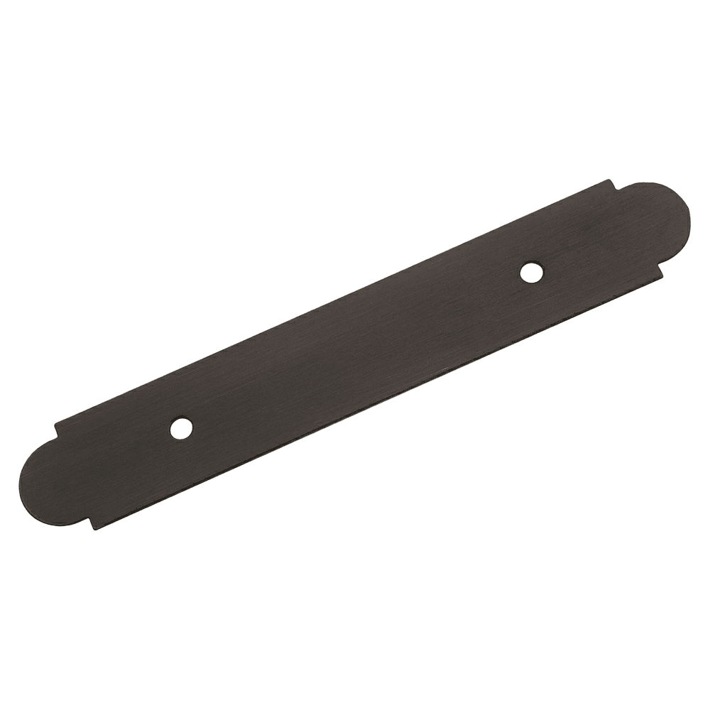 3" Pull Backplate, Oil-Rubbed Bronze