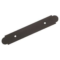 3" Pull Backplate, Oil-Rubbed Bronze