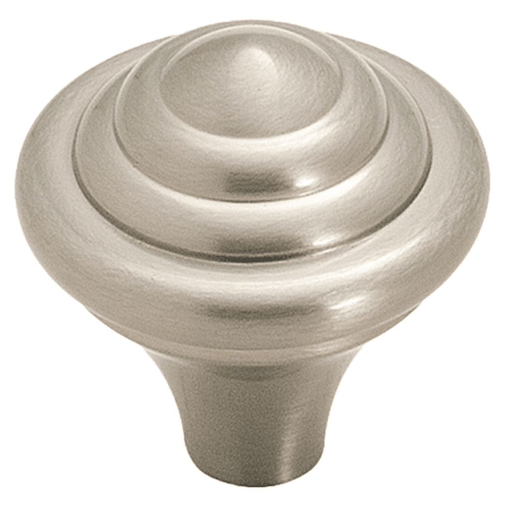 1-1/4" Divinity Round Knob, Satin Nickel