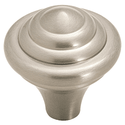 1-1/4" Divinity Round Knob, Satin Nickel