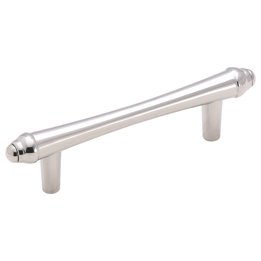 3" Divinity Handle Pull, Polished Chrome, 4-9/16" Length