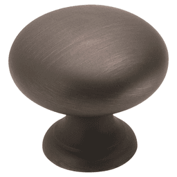 1-1/4" Allison ™ Value Round Knob, Oil-Rubbed Bronze Finish, 1-1/4" Length