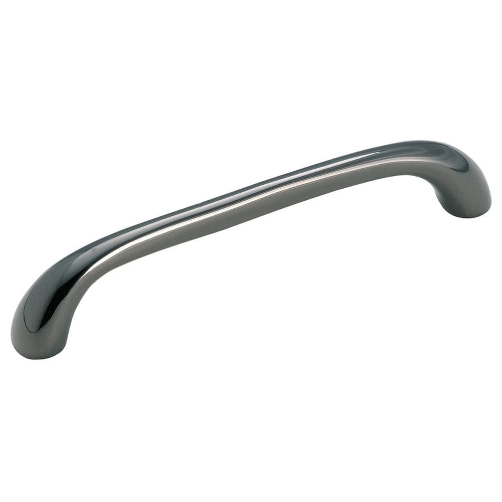 3-3/4" Allison Value Hardware Handle Pull, Black Nickel