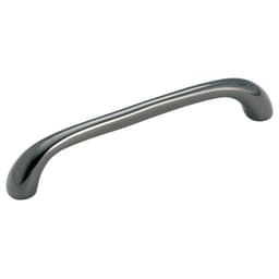 3-3/4" Allison Value Hardware Handle Pull, Black Nickel