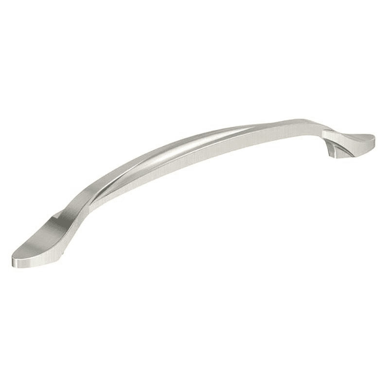 6-5/16" Intertwine Cabinet Pull, Satin Nickel