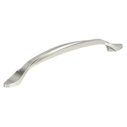 6-5/16" Intertwine Cabinet Pull, Satin Nickel