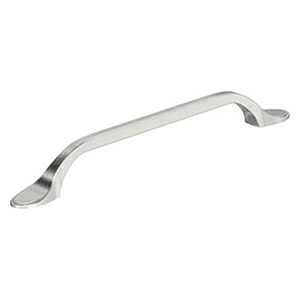 6-5/16" Ravino Cabinet Pull, Polished Chrome