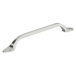 6-5/16" Ravino Cabinet Pull, Polished Chrome