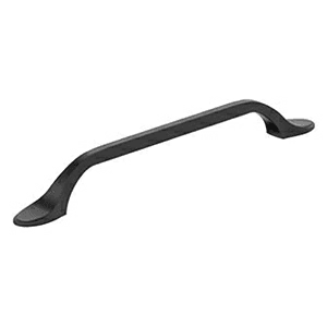 6-5/16" Ravino Cabinet Pull, Matte Black