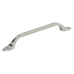 6-5/16" Ravino Cabinet Pull, Satin Nickel
