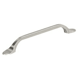 6-5/16" Ravino Cabinet Pull, Satin Nickel