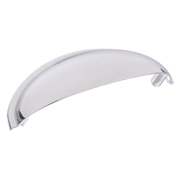 3" Allison™ Value Hardware Cup Pull, Polished Chrome