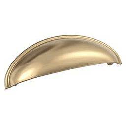 3" Ravino Cup Pull, Champagne Bronze