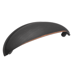 5-1/6" Allison™ Value Hardware Cup Pull, Oil-Rubbed Bronze