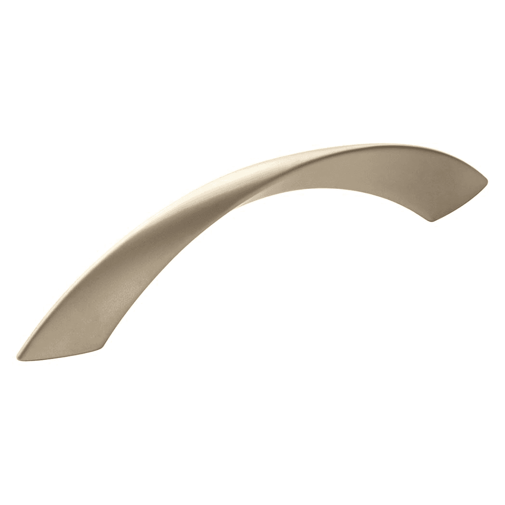 128mm Essential'Z™ Arc Pull, Satin Nickel
