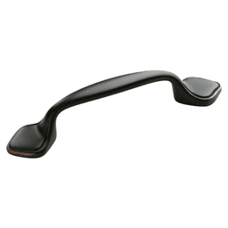 3" Everyday Heritage Spoon Pull, Oil-Rubbed Bronze