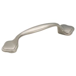 3" Everyday Heritage Handle Pull, Satin Nickel