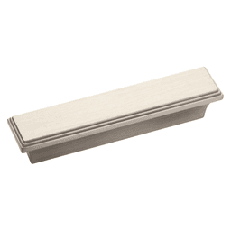 3" Manor Flush Pull, Satin Nickel