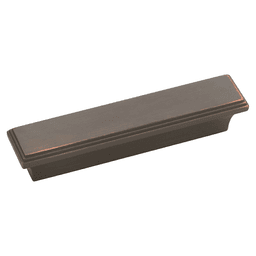 3" Manor Flush Pull, Oil-Rubbed Bronze