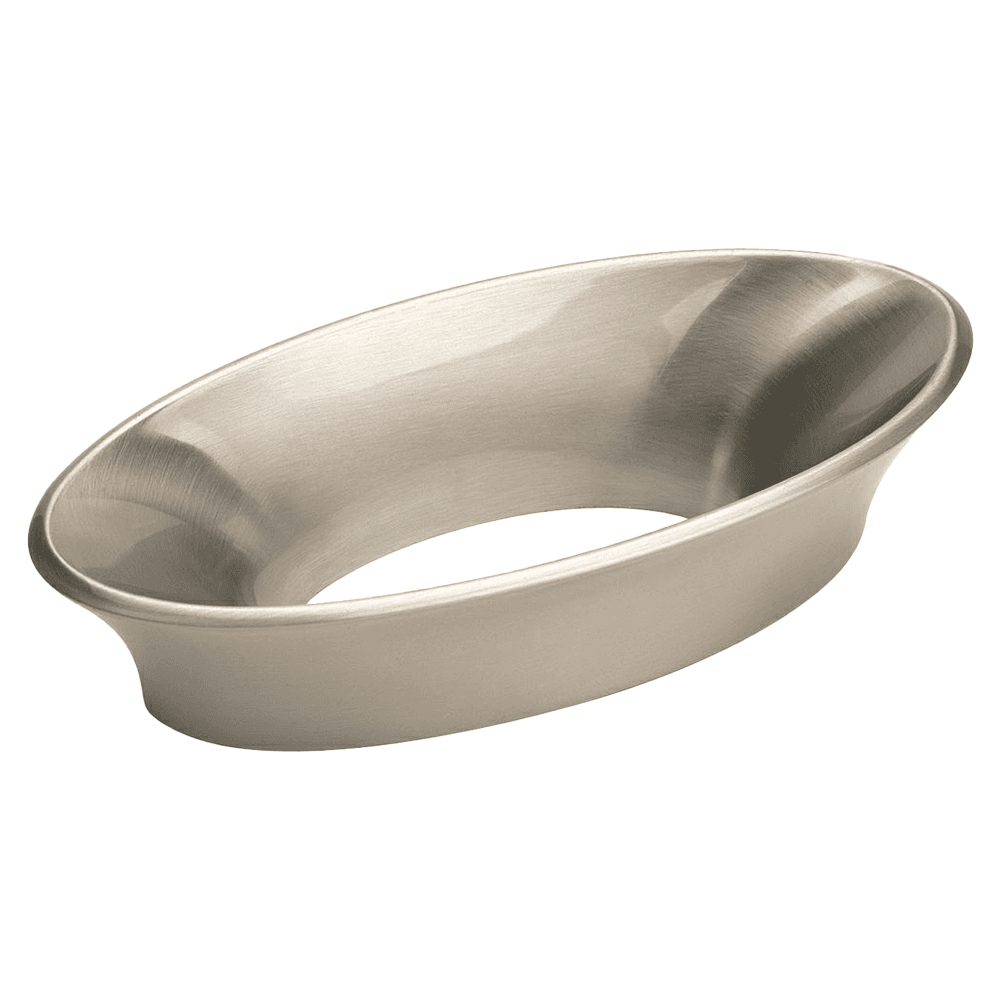 2-1/2" Sleek Oval Pull, Satin Nickel