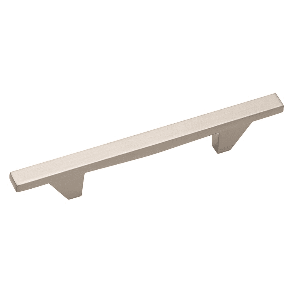 3-3/4" Sleek Bar Pull, Satin Nickel