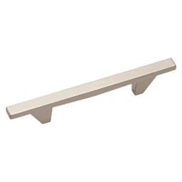 3-3/4" Sleek Bar Pull, Satin Nickel