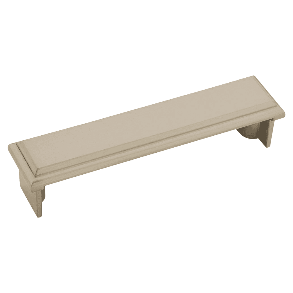 3-3/4" Manor Cup Pull, Satin Nickel