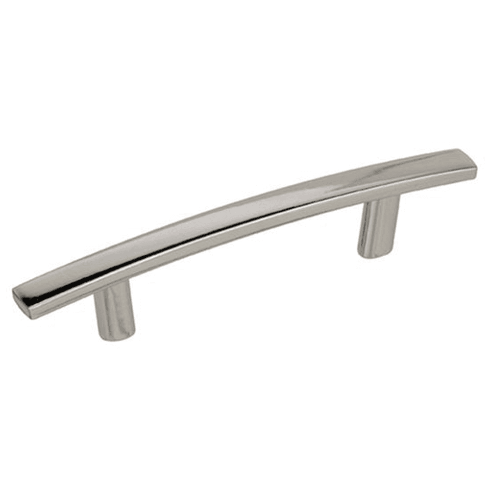 3" Cyprus Arch Pull, Polished Nickel