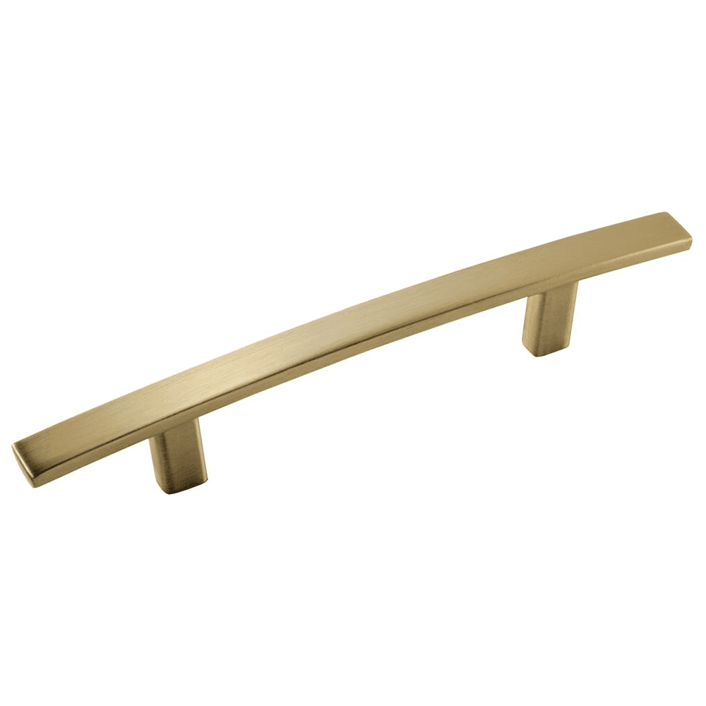3-3/4" Cyprus Arch Pull, Golden Champagne