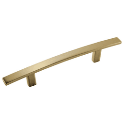 3-3/4" Cyprus Arch Pull, Golden Champagne