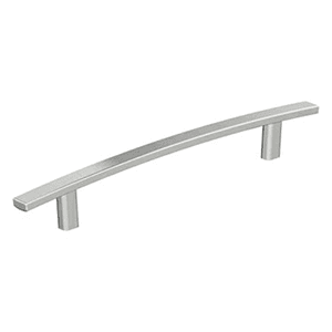 6-5/16" Cyprus Arch Pull, Polished Chrome