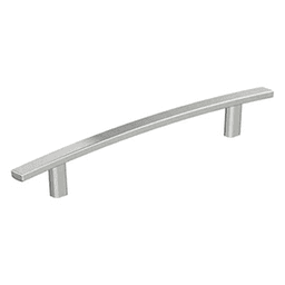 6-5/16" Cyprus Arch Pull, Polished Chrome