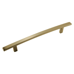 6-5/16" Cyprus Arch Pull, Golden Champagne