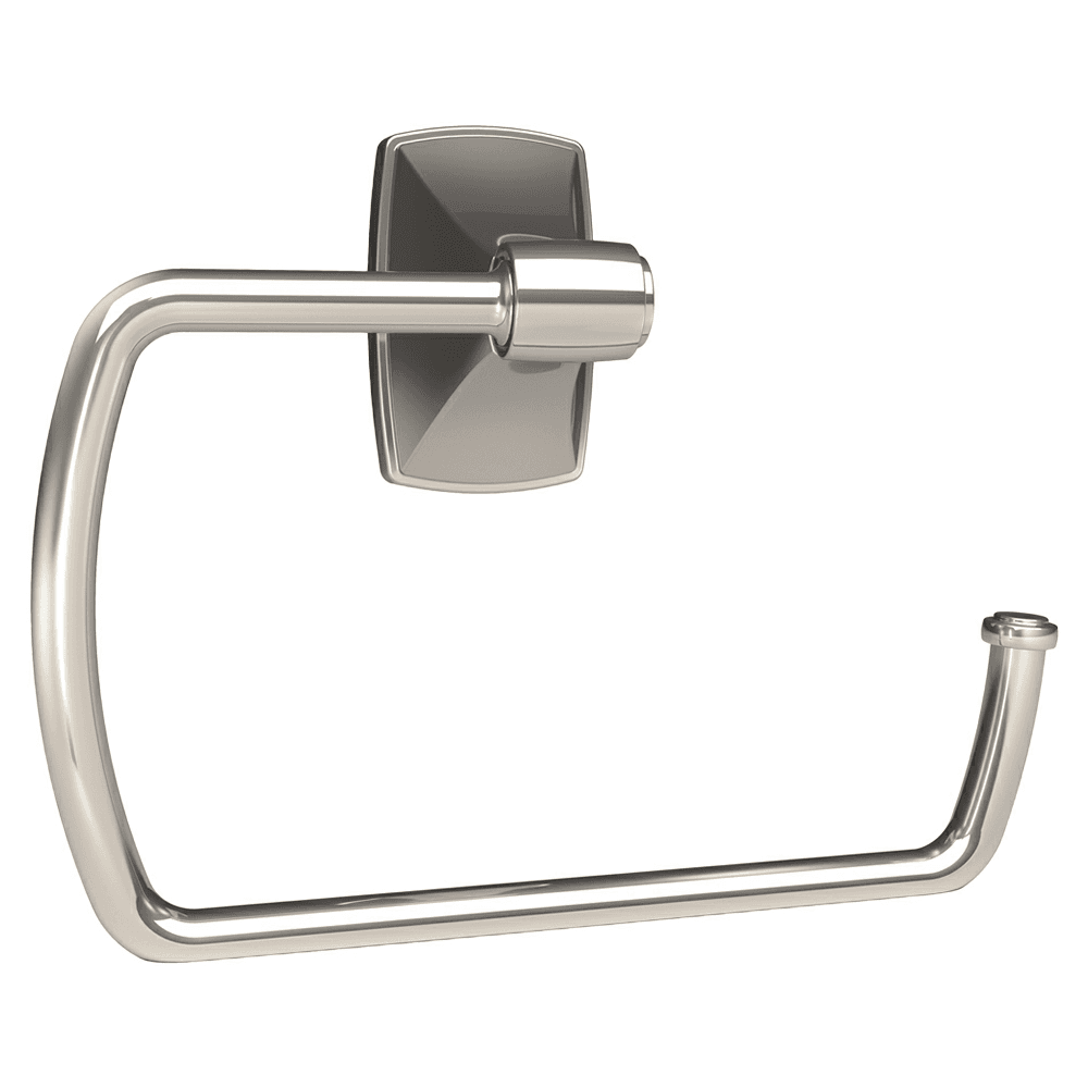 Clarendon Towel Ring, Polished Chrome