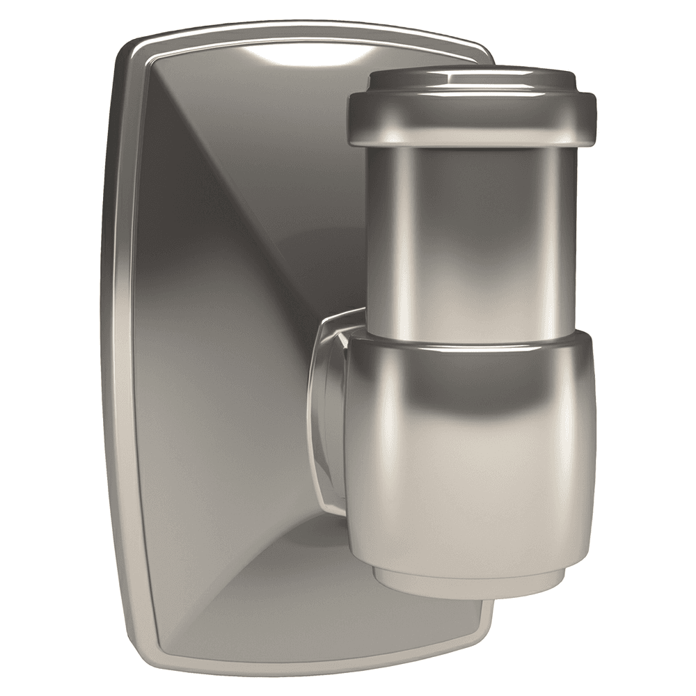 Clarendon Single Robe Hook, Polished Chrome