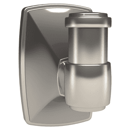 Clarendon Single Robe Hook, Polished Chrome