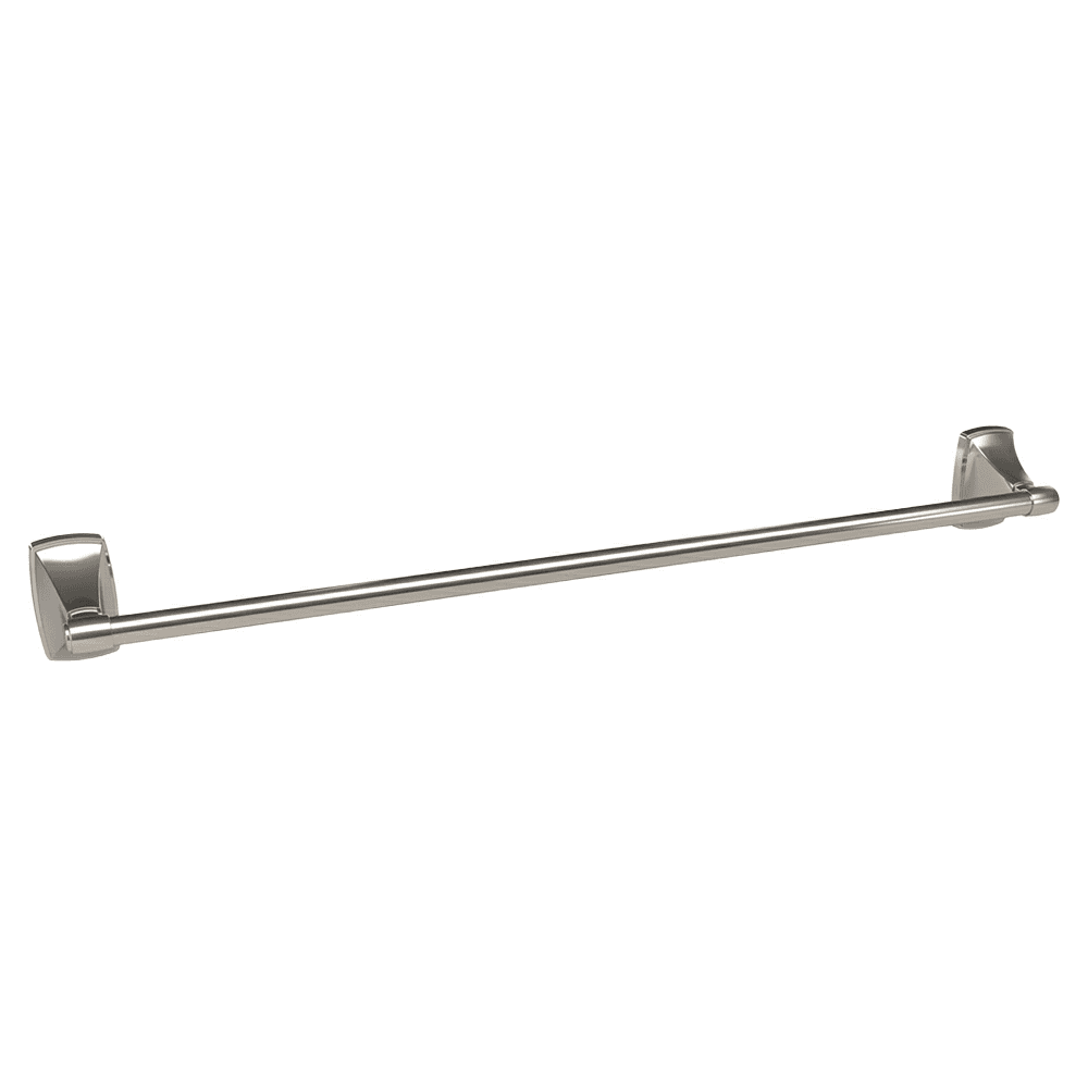 Clarendon 24" Towel Bar, Polished Chrome