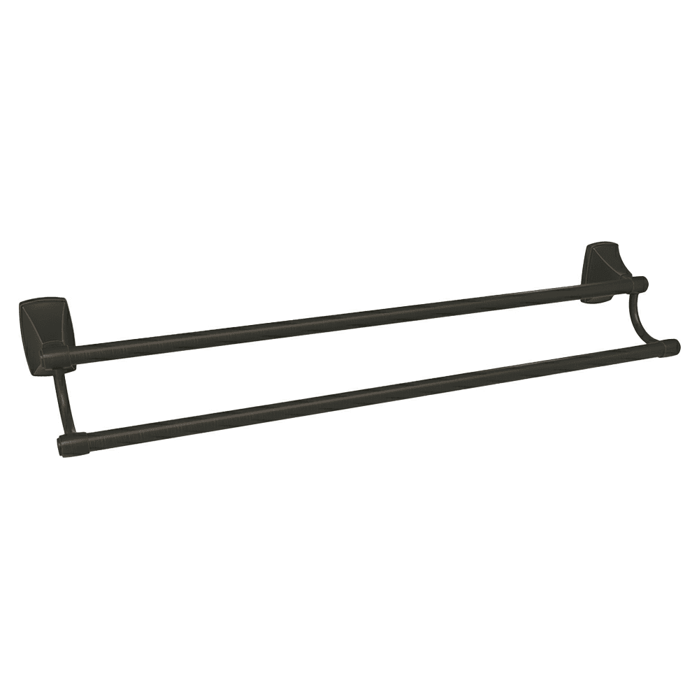 Clarendon 24" Double Towel Bar, Oil-Rubbed Bronze