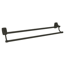 Clarendon 24" Double Towel Bar, Oil-Rubbed Bronze