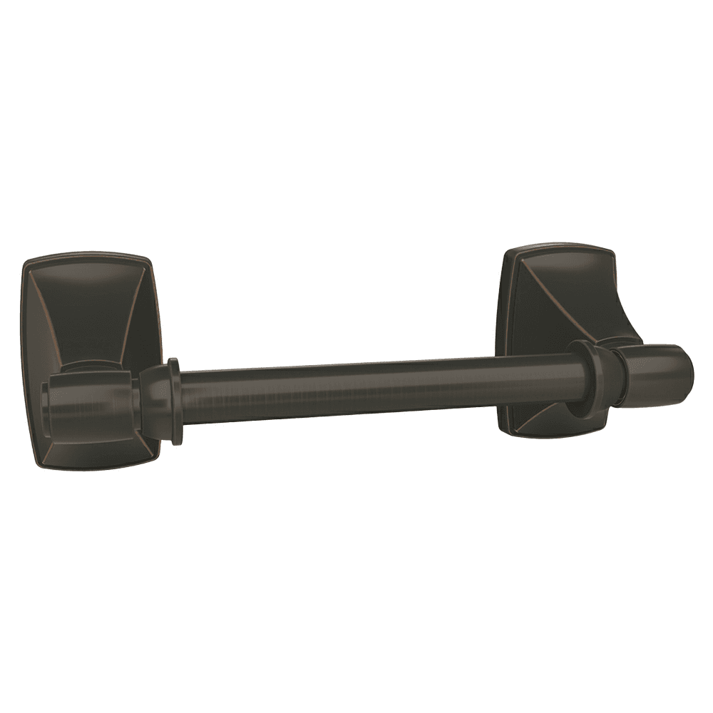 Clarendon Pivoting Double Post Tissue Roll Holder, Oil-Rubbed Bronze