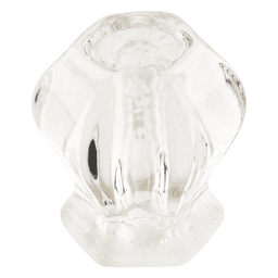 1-3/16" Allison™ Value Crystal Knob, Clear